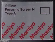 Mamiya 645 PRO TL / PRO / SUPER type A MATTE FOCUSING SCREEN