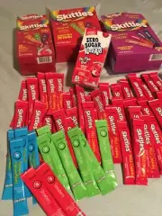 65 Single-serve Dink Mix Packets (53 Cherry, 6 Apple, 4 Pineapple, 2 Strawberry)