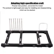 PC Open Frame Case DIY Mini Aluminum Alloy ITX ATX Frame For PC Computer Des Fit