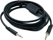 SYSTEM-S Audio Replacement Cable 2 m AUX 3.5 mm Jack for Logitech G Astro A50 A40 A30 A20 A10 G233