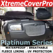 Waterproof Car Cover BLACK fits 1995 1996 1997 1998 1999 2000 Chrysler Cirrus