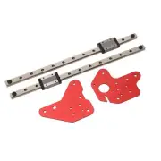 Linear Slide Rail Guide Double Z‑Axis Kit For Ender‑3 3D Printer Printer Parts