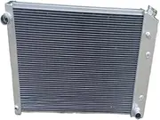 3 ROWS ALUMINUM RADIATOR FIT For 1973-1987 Chevy C10 C20/ K10 K20 Suburban GMC Truck