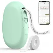 SUPVAN E10 Bluetooth Label Maker Machine with Tape Continuous Waterproof Labe...