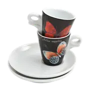 Ancap Magie - Butterfly - Espresso Gift Box Set - 2 Cups