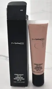 MAC Studio Sculpt SPF 15 Foundation **select shade**