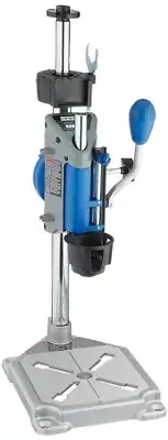 Dremel ‎220-01 Drill Press Rotary Tool - Blue/Gray