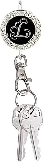 Alexx Finders Key Purse Bling Monogram L Finders Key Purse