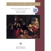 Essential Keyboard Repertoire 85 Early/Late Intermediate Selections Vol.4 w/CD's