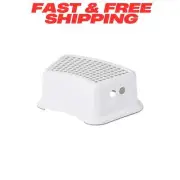 Big Softies Non-Slip Surface Infant Step Stool, White | Free & Fast Shipping