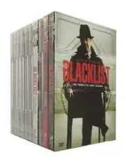 The Blacklist: The Complete TV Series Season 1-10 (DVD 50-Disc Box Set)