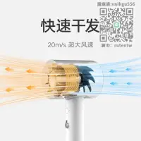 在飛比找露天拍賣優惠-電吹風米家水離子護發電吹風機H500家用速干不傷發智能吹風筒