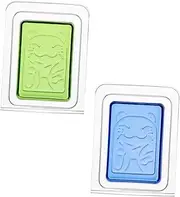 BCOATH 2pcs Cat Aromatherapy Balm Perfumes for Men Perfume Kitchen Fragrance Balm Perfume Balm Solid Perfume Solid Balm Blue Gel Solid