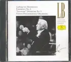 CD Beethoven - Symphony No. 5, Leonore Overture No. 3: Vienna Philharmonic Orche