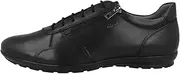 [Geox] Men's Uomo Symbol a Oxford Flat