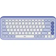 Logitech POP Icon Keys Wireless Keyboard (Lilac)