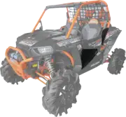 Moose Racing UTV Side by Side Lower Door Half 14-19 Polaris RZR XP Turbo 1000