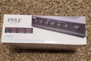 Pyle Home PSS6 6-Channel High Power Stereo Speaker Selector NEW in Box