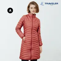 在飛比找momo購物網優惠-【TRAVELER 旅行者】女款輕量撥水羽絨外套(輕量羽絨外