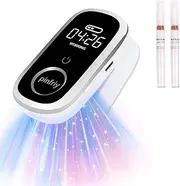 Laser nail fungus treatment device for hands and feet, quick and intensive treatment of nail fungus, rechargable, portable nail fungus therapy device, 405