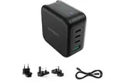CHOETECH PD6055 GAN USB-C + USB-A 70w Travel Charger (US/EU/UK/AU)
