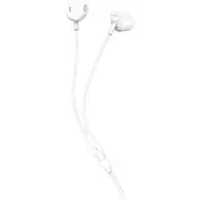 Philips Wired Earbud Earphones White