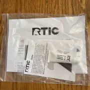 RTIC Outdoors Soft Sided Cooler - Zipper Lubricant 8g New W/Instructions