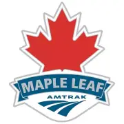 Amtrak Maple Leaf Route Collector Edition Enameled Lapel Hat Pin