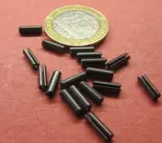 Steel Slotted Roll Spring Pin, 3/32" Dia x 5/16" Length, 500 pcs