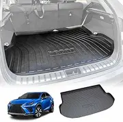 X-CAR Waterproof Cargo Rubber Mat Boot Liner for Lexus NX200t NX300 NX300h 2014-2021
