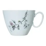 Rosenthal Continental China ARBOUR Raymond Loewy Designer Pink Green Floral Cup