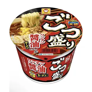 MARUCHAN GOTUMORI万丹酱油拉面 117克 x 12件。