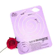 Quilled Creations Template Spiral Blossom