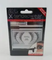 ARDELL X-TENDEDWEAR LASH SYSTEM DEMI WISPIES WASY TO APPLY LIGHTWEIGHT BLACK