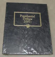 Whitman Classic Album - Presidential Dollars 2007-. New - #2183
