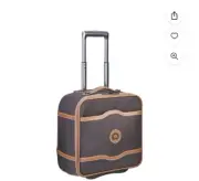 Delsey Paris Chatelet Soft Air 2-Wheel Under-Seater 16.75”
