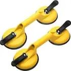 Double Claw Suction Cup Aluminum Alloy Car Repair Kit Dent Puller 2pks