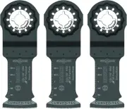 Bosch OSL114F-3 Starlock Bi-Metal Plunge Cut Blade (3 Pack), 1-1/4"