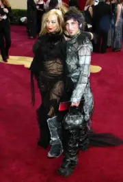 Designers Stardust Evan Sugarman at The 75th Academy Awards - Arri- Old Photo 1