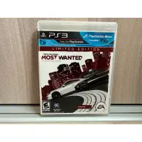 在飛比找蝦皮購物優惠-PS3 極速快感 新全民公敵 Need for Speed 