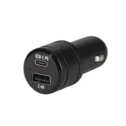 [Jaycar] USB Car Cigarette Adaptor 32W (Type-C and A)