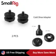 SmallRig Shoe Mount Adapter with 1/4 Thread for Tripod Camera Cold Shoe-US
