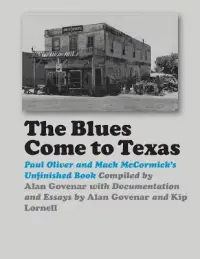 在飛比找博客來優惠-The Blues Come to Texas: Paul 