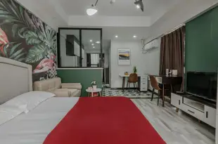 如心輕奢國際公寓(成都駟馬橋店)Ruxin Light Luxury International Apartment (Chengdu Simaqiao)