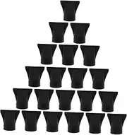 BELLIFFY Hair Dryer Diffuser Attachment 20pcs Replacement Nozzles for Hair Dryer