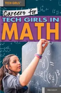 在飛比找博客來優惠-Careers for Tech Girls in Math