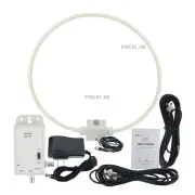 GA400 Rotating Medium Wave AM/FM Short-wave SDR Loop Antenna Radio Antenna
