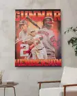 16 x 20 Canvas Baltimore Orioles Gunnar Henderson Wall Art