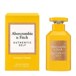 Abercrombie & Fitch 真摯女性淡香精 100ml