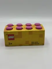 LEGO Mini Box 8, Bright Pink